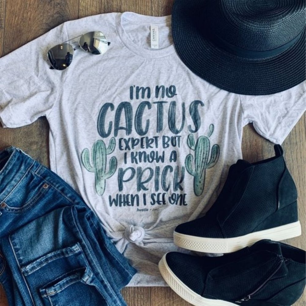 COMING SOON! I'm No Cactus Sarcastic Funny T-Shirt